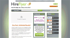 Desktop Screenshot of hireflyer.com