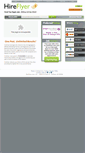 Mobile Screenshot of hireflyer.com